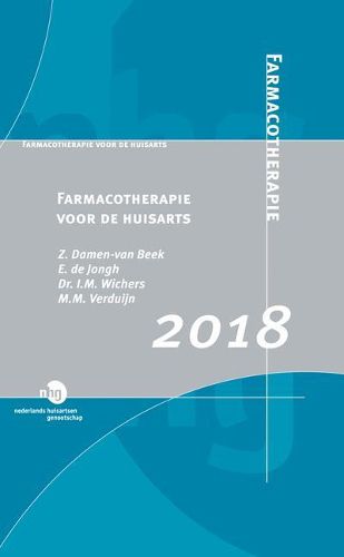 Cover image for Farmacotherapie Voor de Huisarts 2018