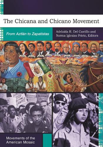 Cover image for The Chicana and Chicano Movement