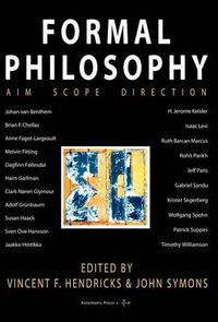 Cover image for Formal Philosophy