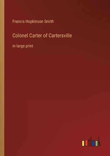 Cover image for Colonel Carter of Cartersville