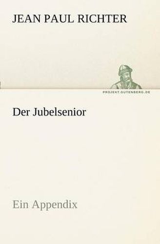 Cover image for Der Jubelsenior