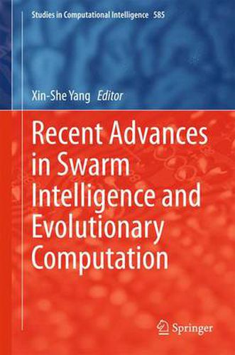 Cover image for Recent Advances in Swarm Intelligence and Evolutionary Computation