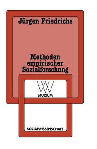 Cover image for Methoden Empirischer Sozialforschung