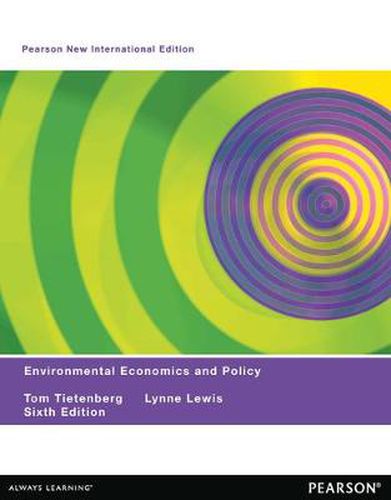 Cover image for Environmental Economics & Policy: Pearson New International Edition