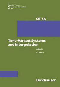 Cover image for Time-Variant Systems and Interpolation