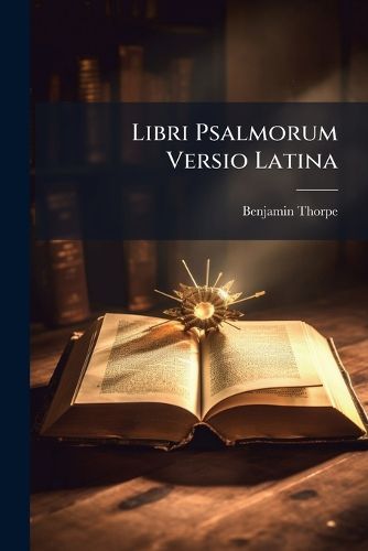 Cover image for Libri Psalmorum Versio Latina