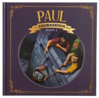 Cover image for Paul: God's Courageous Apostle