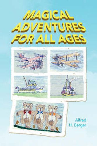 Cover image for Magical Adventures for All Ages