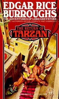 Cover image for The Return of Tarzan