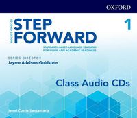 Cover image for Step Forward: Level 1: Class Audio CD: Standards-based language learning for work and academic readiness