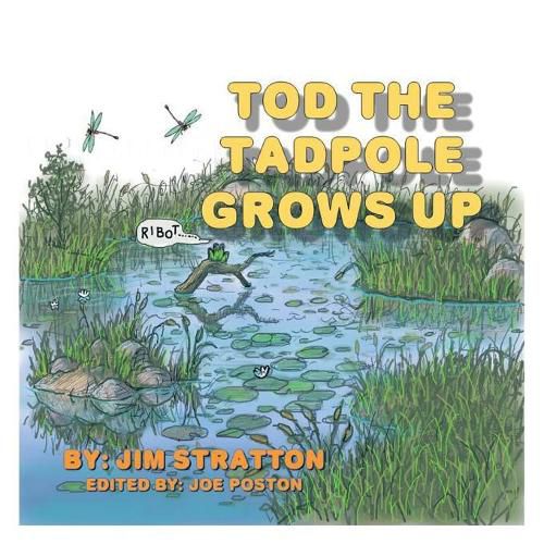 Cover image for Tod the Tadpole Grows Up