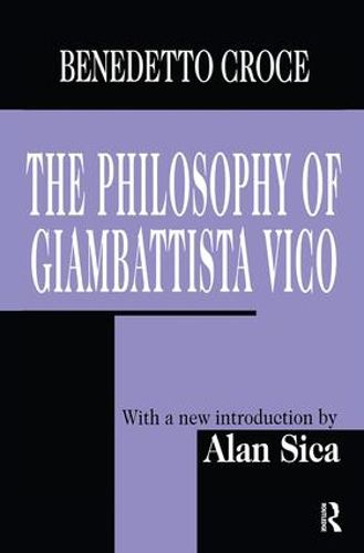 Cover image for The Philosophy of Giambattista Vico