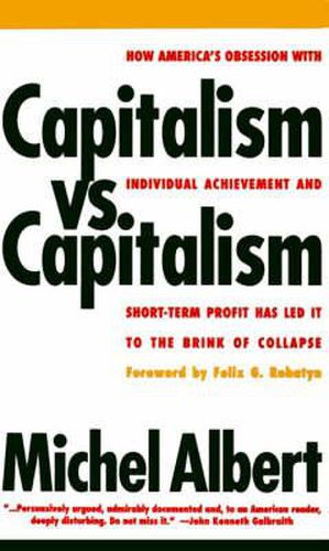 Cover image for Capitalism vs. Capitalism