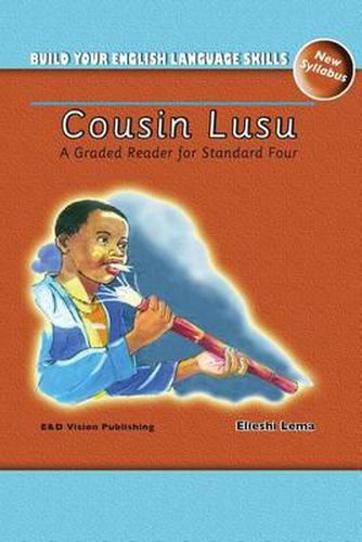 Cover image for Cousin Lusu: A Graded Reader for Standard Four