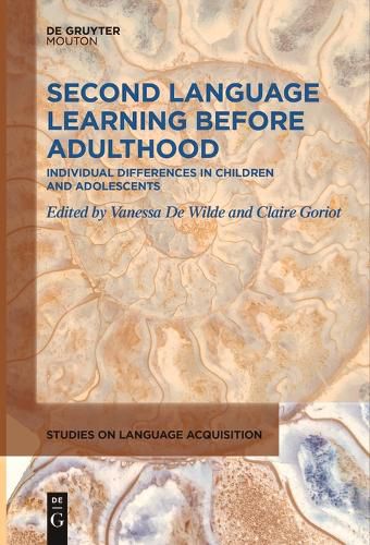 Cover image for Second Language Learning Before Adulthood