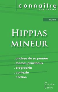 Cover image for Fiche de lecture Hippias mineur de Platon (Analyse philosophique de reference et resume complet)