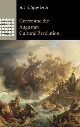 Cover image for Greece and the Augustan Cultural Revolution