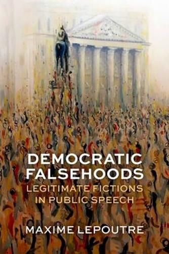 Cover image for Democratic Falsehoods