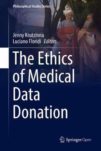 Cover image for The Ethics of Medical Data Donation