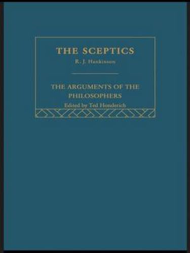 Cover image for Sceptics-Arg Philosophers