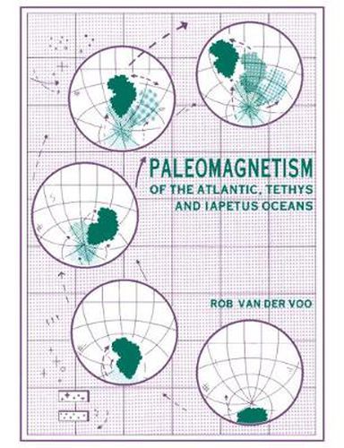 Cover image for Paleomagnetism of the Atlantic, Tethys and Iapetus Oceans