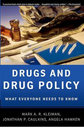 Cover image for Drugs and Drug Policy: What Everyone Needs to Know (R)