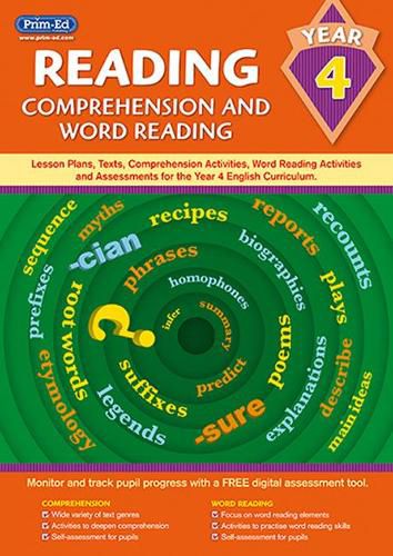 Cover image for Reading - Comprehension and Word Reading