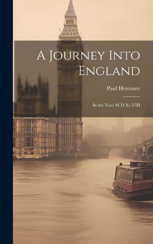 Cover image for A Journey Into England