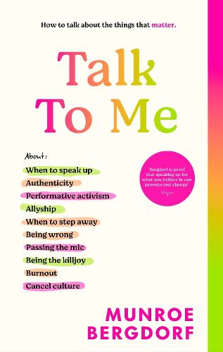 Cover image for Talk To Me