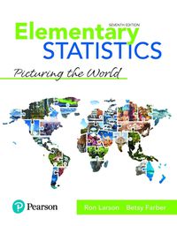 Cover image for Elementary Statistics