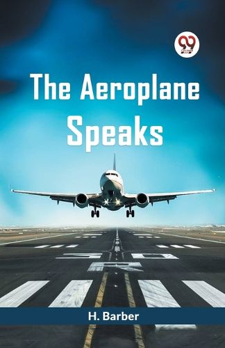 Cover image for The Aeroplane Speaks (Edition2023)