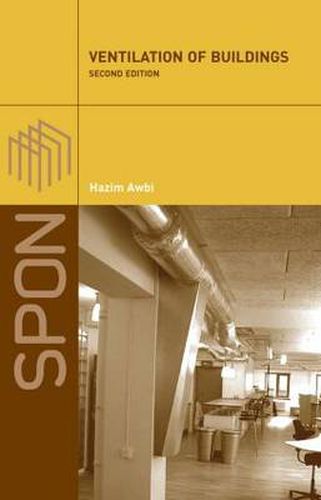 Cover image for Ventilation of Buildings