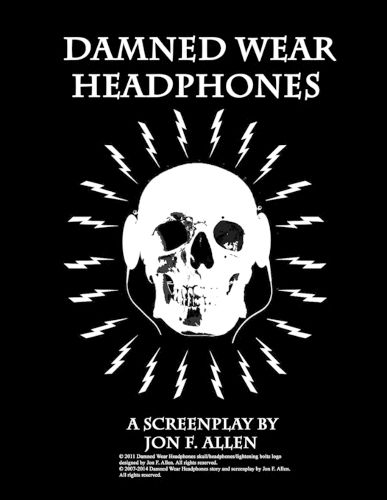 Cover image for Damned Wear Headphones