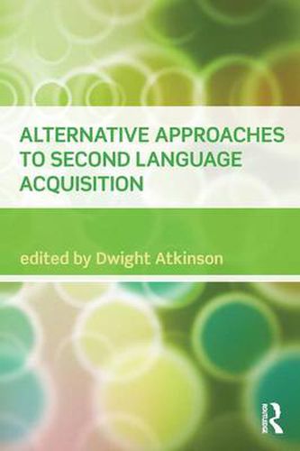 Cover image for Alternative Approaches to Second Language Acquisition