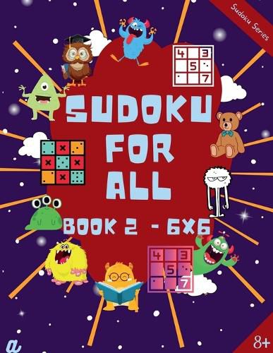 Cover image for Introduction to Sudoku Level 2 (6X6) - 6-8 years