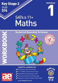 Cover image for KS2 Maths Year 3/4 Workbook 1: Numerical Reasoning Technique