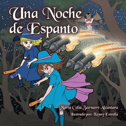 Cover image for Una Noche de Espanto