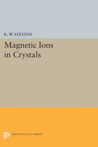 Cover image for Magnetic Ions in Crystals