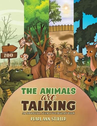 Cover image for The Animals Are Talking