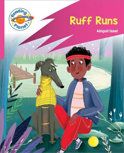 Cover image for Reading Planet: Rocket Phonics - Target Practice - Ruff Runs - Pink B