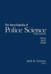 Cover image for Encyclopedia of Police Science: 2-volume set