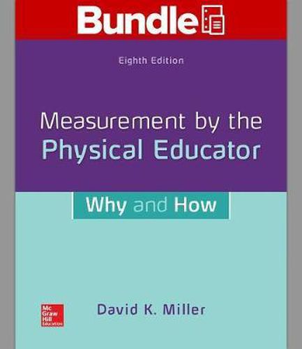 Cover image for Gen Combo LL Measurement by the Physical Educator; Connect Access Card