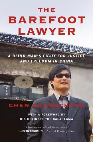 Cover image for The Barefoot Lawyer: A Blind Man's Fight for Justice and Freedom in China