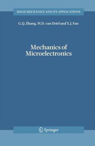 Cover image for Mechanics of Microelectronics