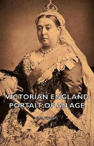 Cover image for Victorian England - Portait of an Age