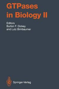 Cover image for GTPases in Biology II