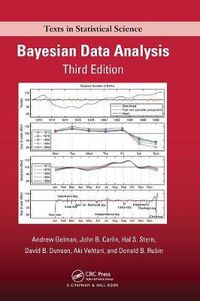 Cover image for Bayesian Data Analysis