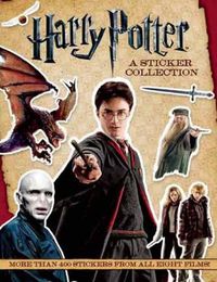Cover image for Harry Potter: A Sticker Collection