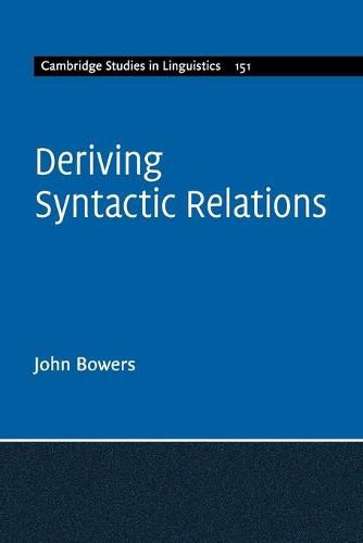 Cover image for Deriving Syntactic Relations