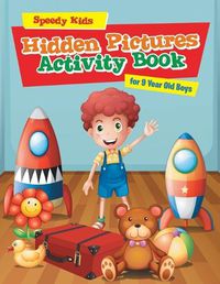 Cover image for Hidden Pictures Activity Book for 9 Year Old Boys